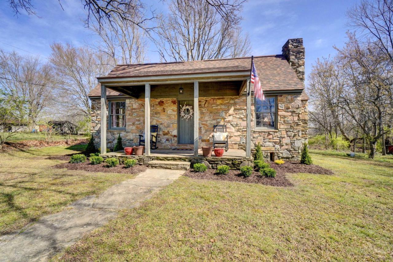 Historic Tennessee Vacation Rental On Homestead Crossville Exterior photo