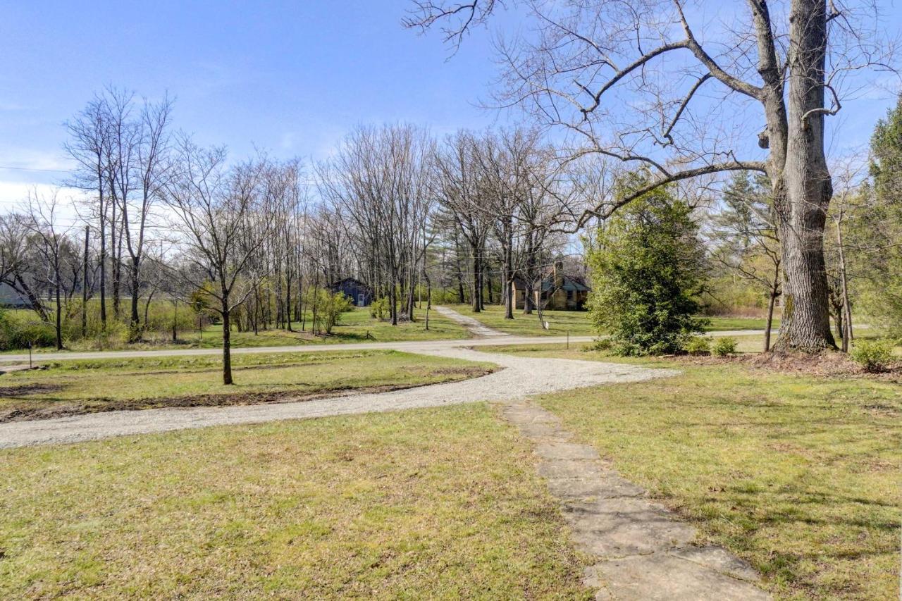 Historic Tennessee Vacation Rental On Homestead Crossville Exterior photo